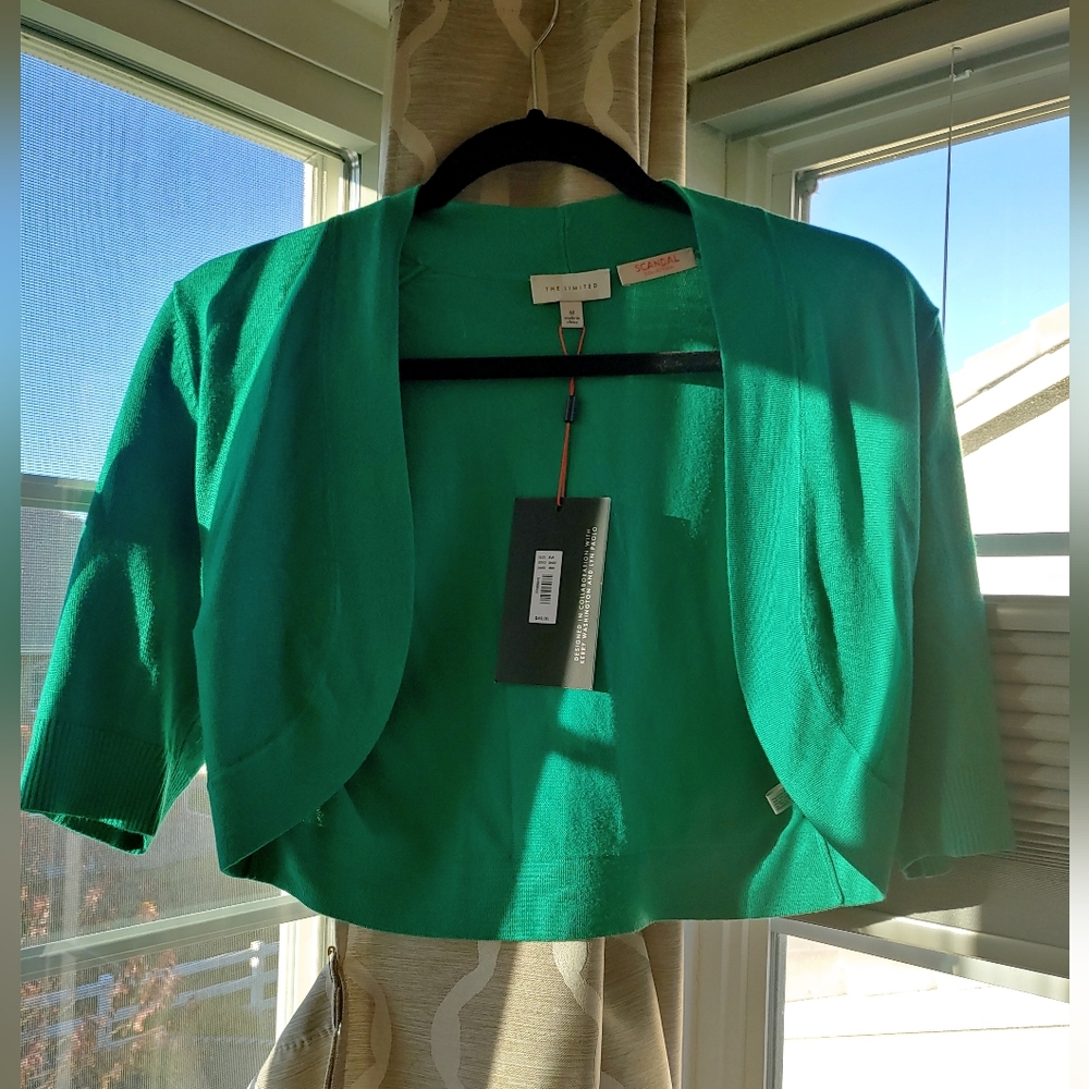 Cardigan-cropped